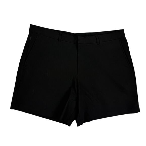Alfani Mens Updated Tech Performance 6" Shorts Black 38 - Picture 1 of 4